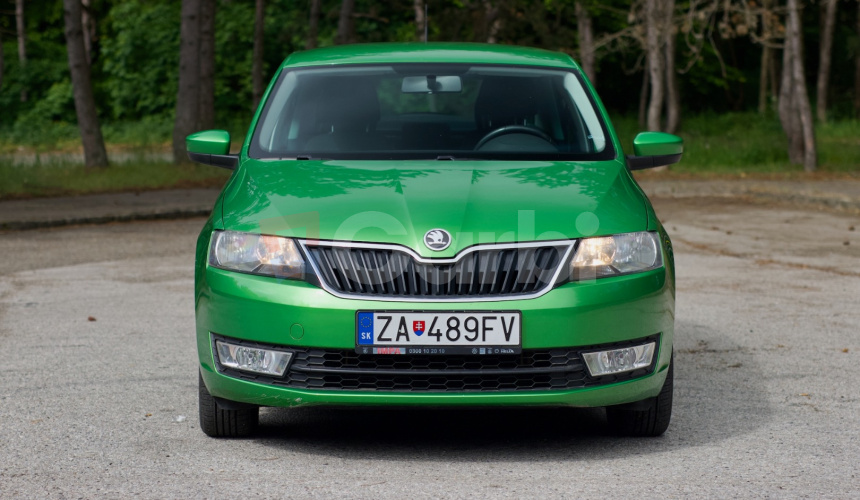 Škoda Rapid 1.2 TSI Ambition