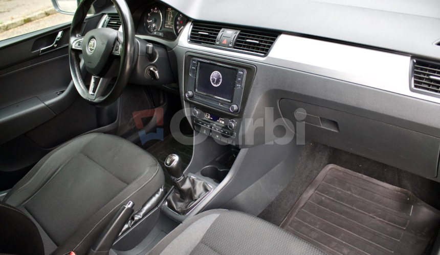 Škoda Rapid 1.2 TSI Ambition
