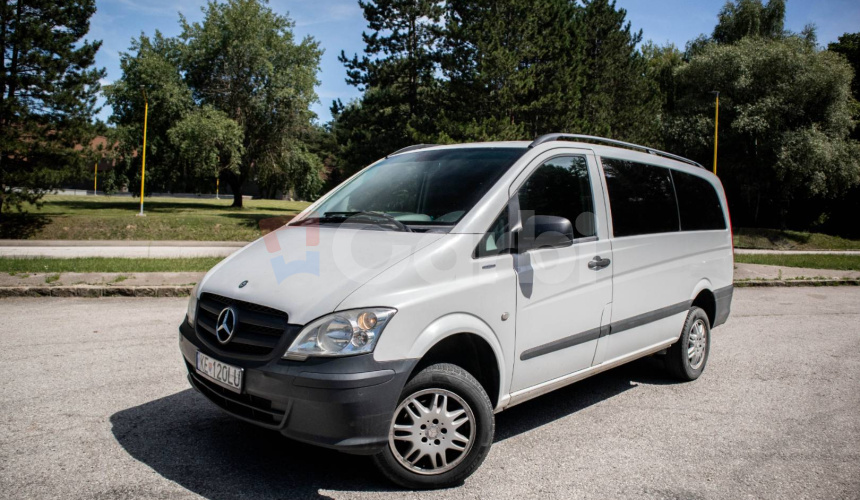 Mercedes-Benz Vito 116 CDI 4x4 Lang A/T