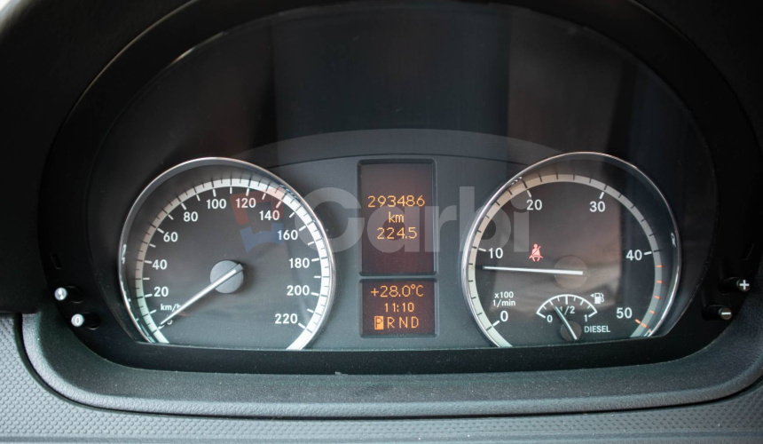 Mercedes-Benz Vito 116 CDI 4x4 Lang A/T