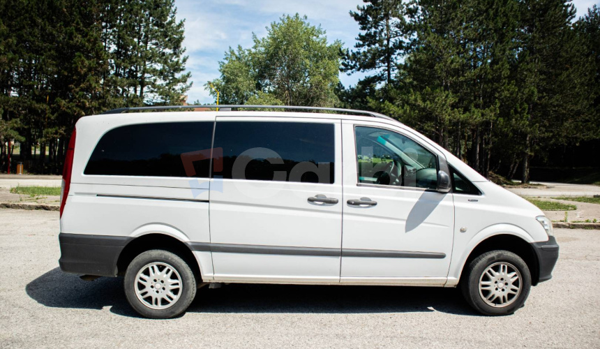 Mercedes-Benz Vito 116 CDI 4x4 Lang A/T
