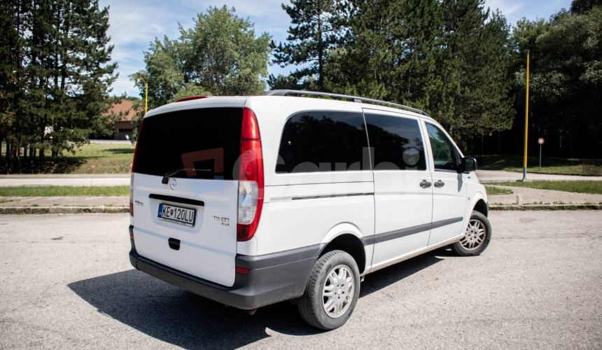 Mercedes-Benz Vito 116 CDI 4x4 Lang A/T