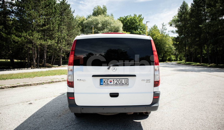 Mercedes-Benz Vito 116 CDI 4x4 Lang A/T