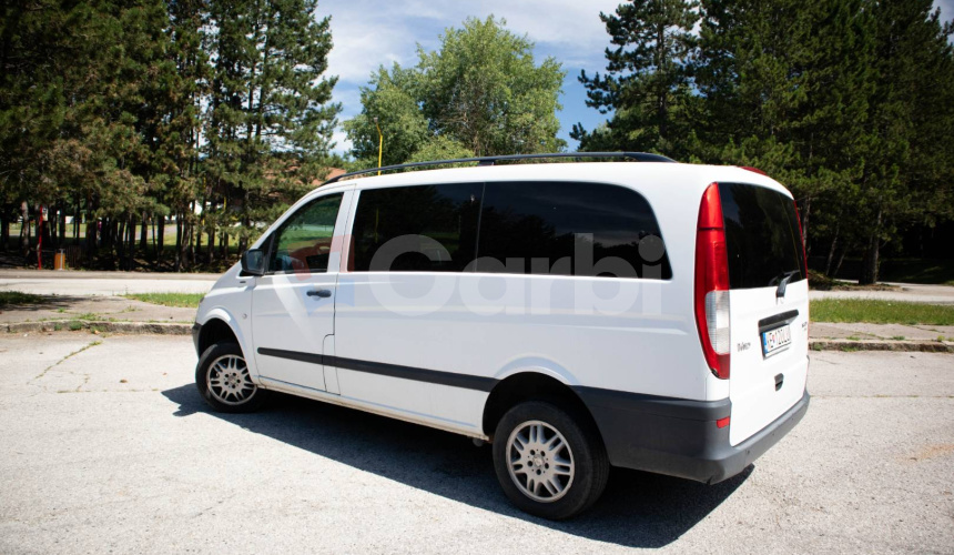 Mercedes-Benz Vito 116 CDI 4x4 Lang A/T