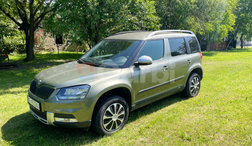 Škoda Yeti 2.0 TDI Active 4x4