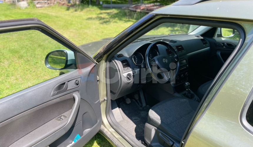Škoda Yeti 2.0 TDI Active 4x4