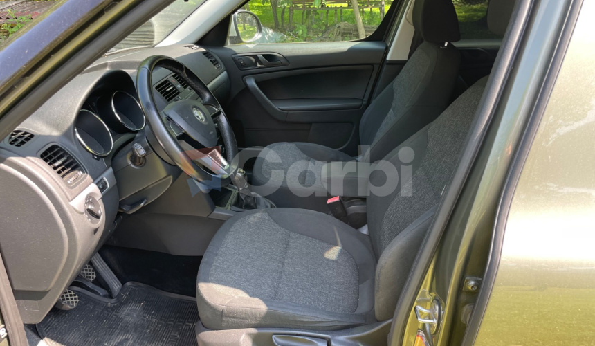 Škoda Yeti 2.0 TDI Active 4x4