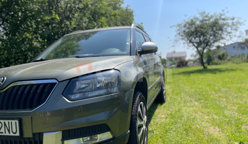 Škoda Yeti 2.0 TDI Active 4x4