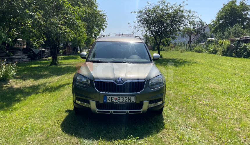 Škoda Yeti 2.0 TDI Active 4x4