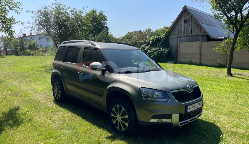 Škoda Yeti 2.0 TDI Active 4x4