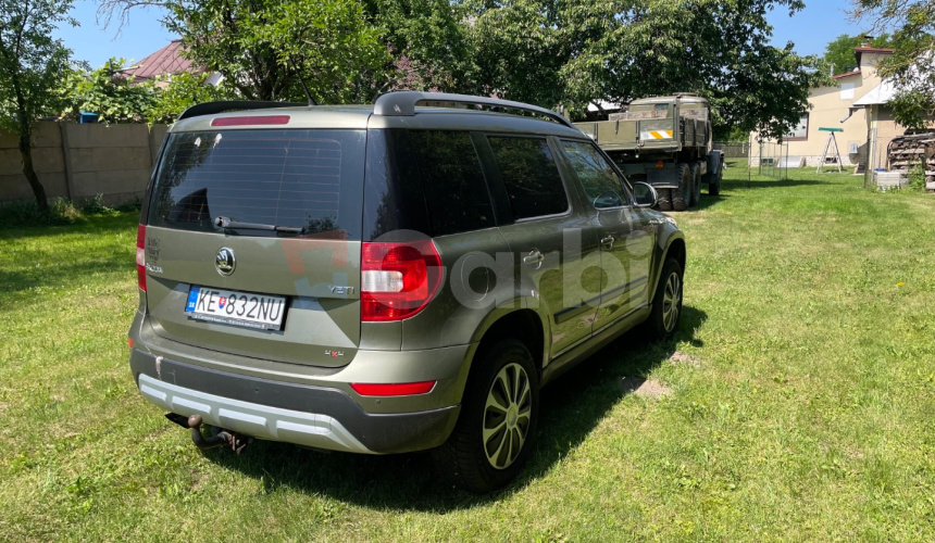 Škoda Yeti 2.0 TDI Active 4x4