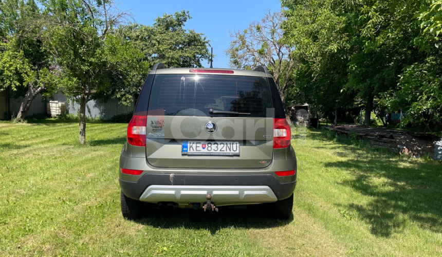 Škoda Yeti 2.0 TDI Active 4x4