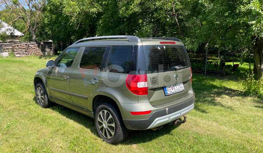 Škoda Yeti 2.0 TDI Active 4x4