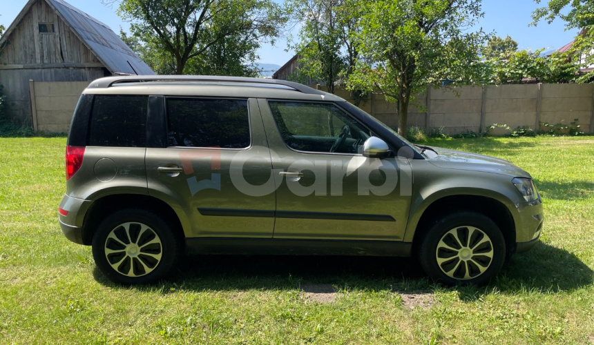 Škoda Yeti 2.0 TDI Active 4x4