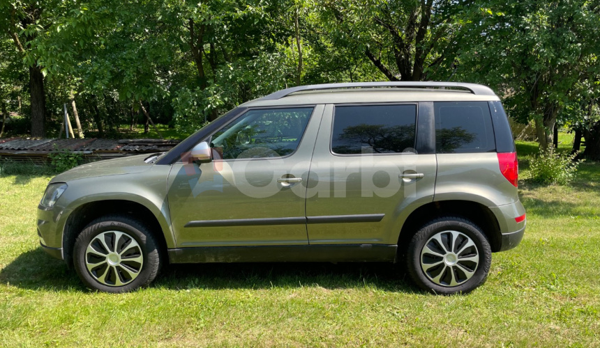 Škoda Yeti 2.0 TDI Active 4x4