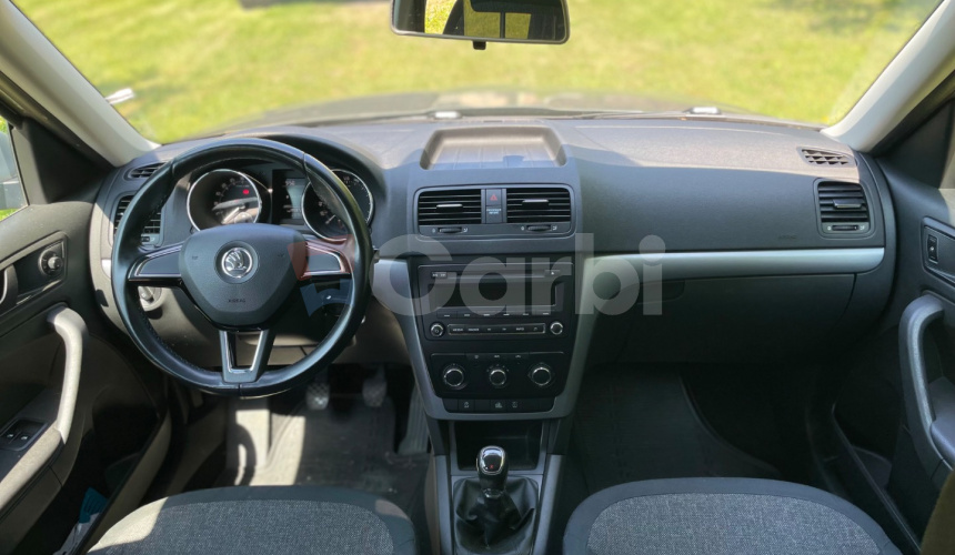 Škoda Yeti 2.0 TDI Active 4x4