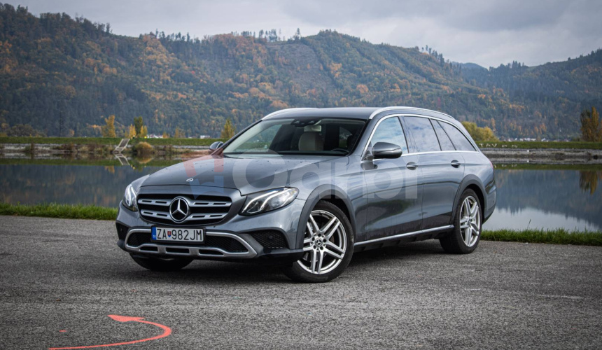Mercedes-Benz E trieda All-Terrain 220d 4matic Airmatic 9G-Tronic, vzduch, HUD, Ťažné, MB conne