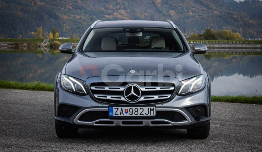 Mercedes-Benz E trieda All-Terrain 220d 4matic Airmatic 9G-Tronic, vzduch, HUD, Ťažné, MB conne