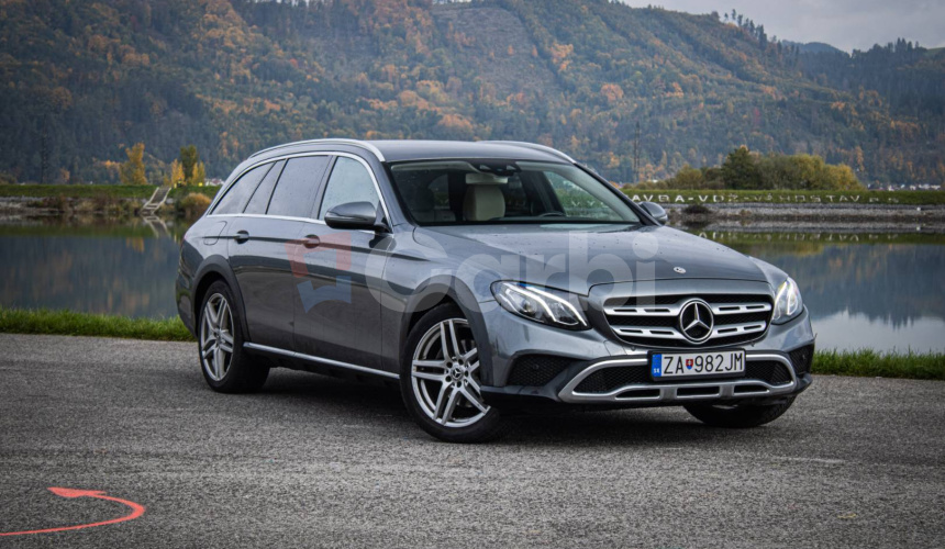Mercedes-Benz E trieda All-Terrain 220d 4matic Airmatic 9G-Tronic, vzduch, HUD, Ťažné, MB conne