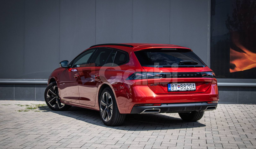 Peugeot 508 SW GT 1.5 BlueHDi Facelift, Slovenské, Nelakované, V záruke