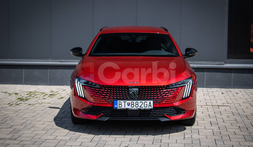 Peugeot 508 SW GT 1.5 BlueHDi Facelift, Slovenské, Nelakované, V záruke