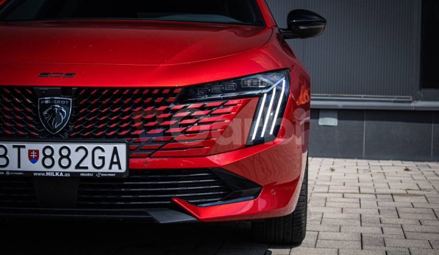 Peugeot 508 SW GT 1.5 BlueHDi Facelift, Slovenské, Nelakované, V záruke
