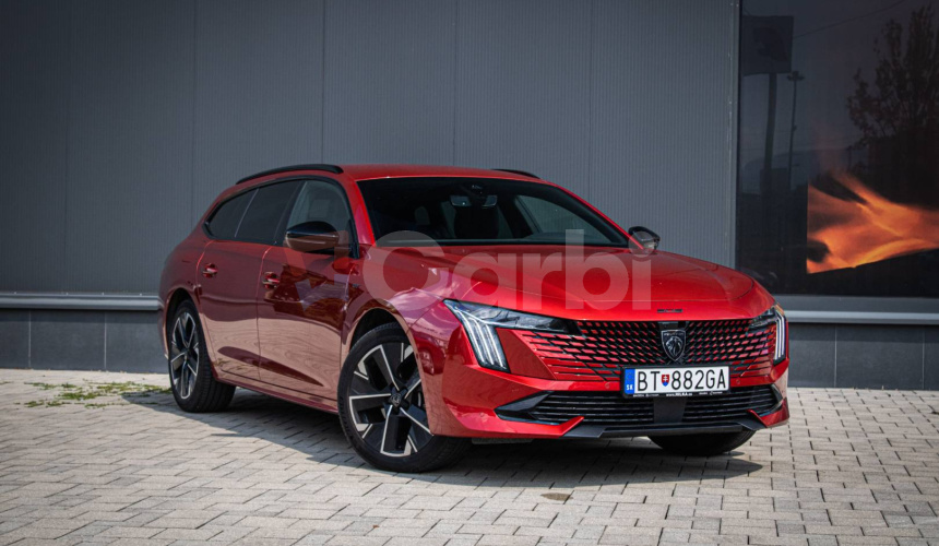 Peugeot 508 SW GT 1.5 BlueHDi Facelift, Slovenské, Nelakované, V záruke