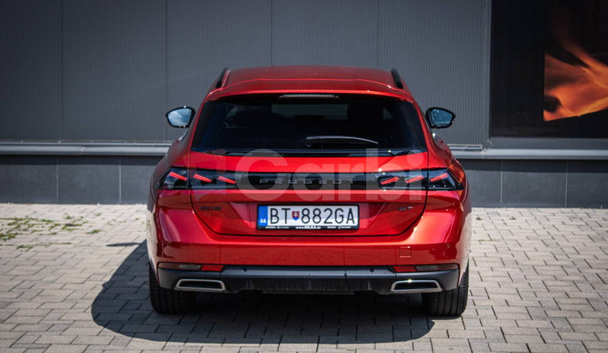 Peugeot 508 SW GT 1.5 BlueHDi Facelift, Slovenské, Nelakované, V záruke