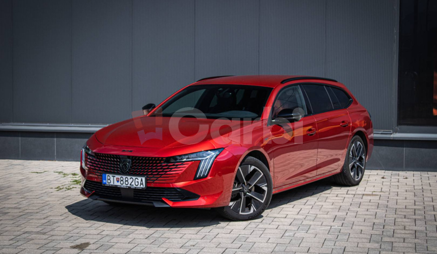 Peugeot 508 SW GT 1.5 BlueHDi Facelift, Slovenské, Nelakované, V záruke