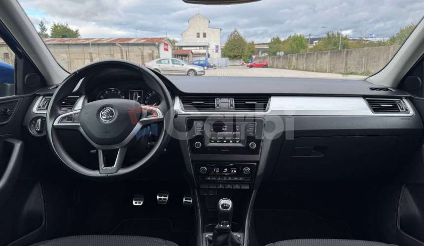 Škoda Rapid 1.2 TSI 110k Style