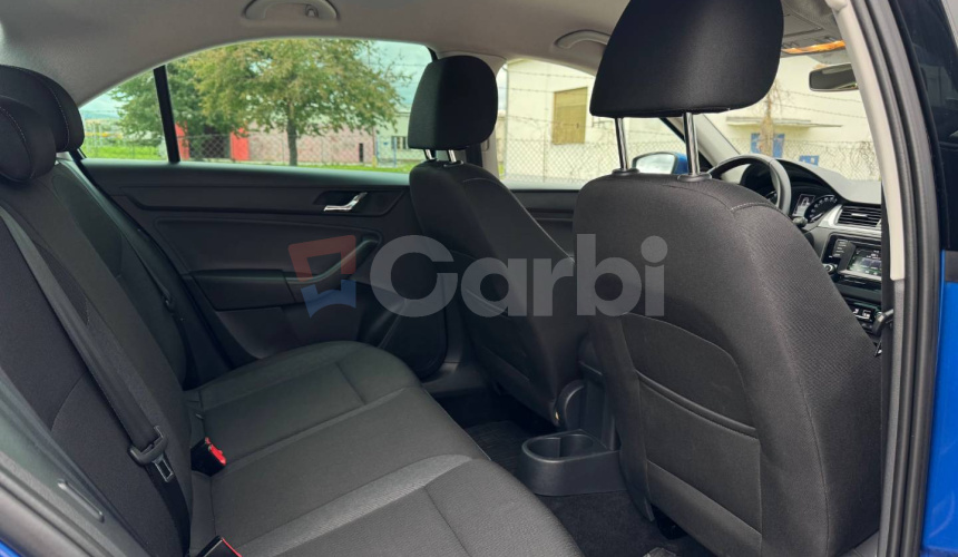 Škoda Rapid 1.2 TSI 110k Style
