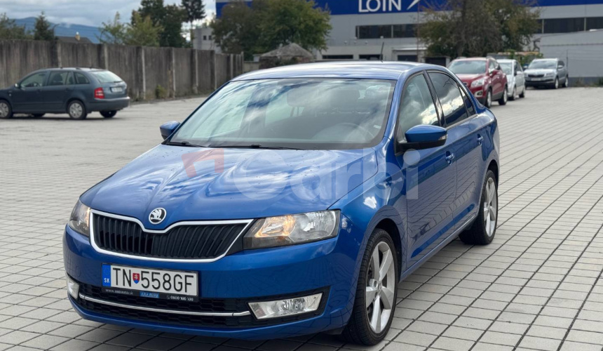 Škoda Rapid 1.2 TSI 110k Style