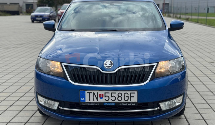 Škoda Rapid 1.2 TSI 110k Style