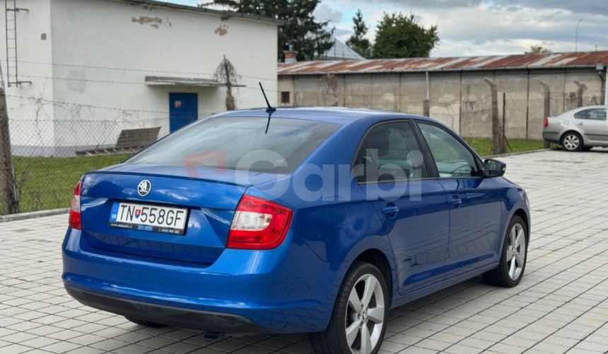 Škoda Rapid 1.2 TSI 110k Style