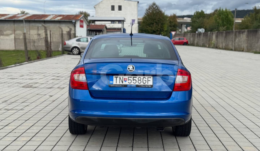 Škoda Rapid 1.2 TSI 110k Style