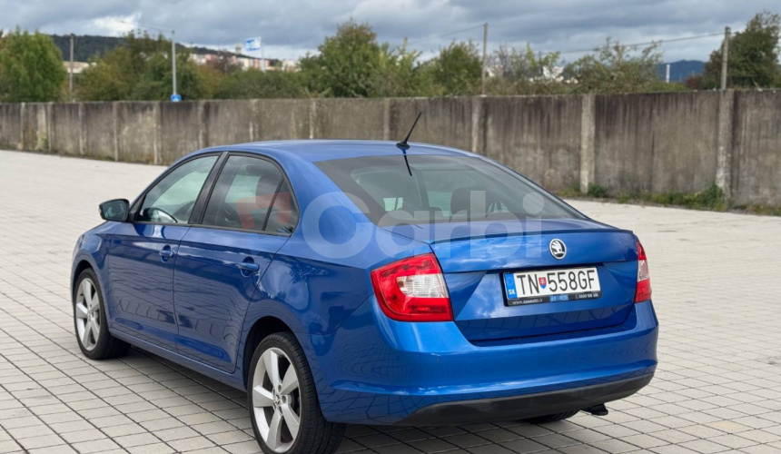 Škoda Rapid 1.2 TSI 110k Style