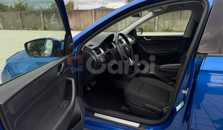 Škoda Rapid 1.2 TSI 110k Style