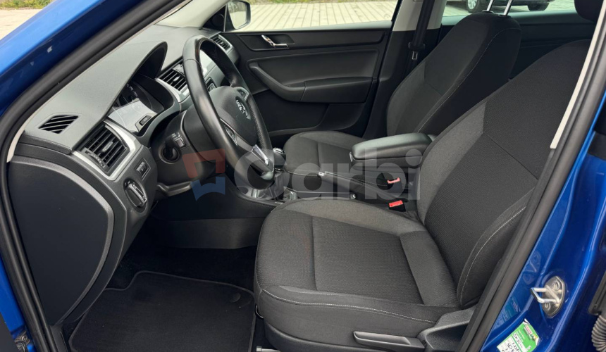 Škoda Rapid 1.2 TSI 110k Style