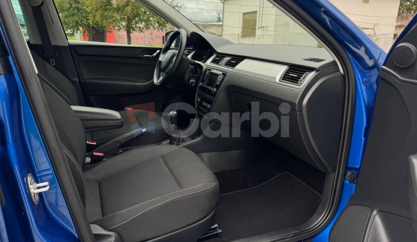 Škoda Rapid 1.2 TSI 110k Style