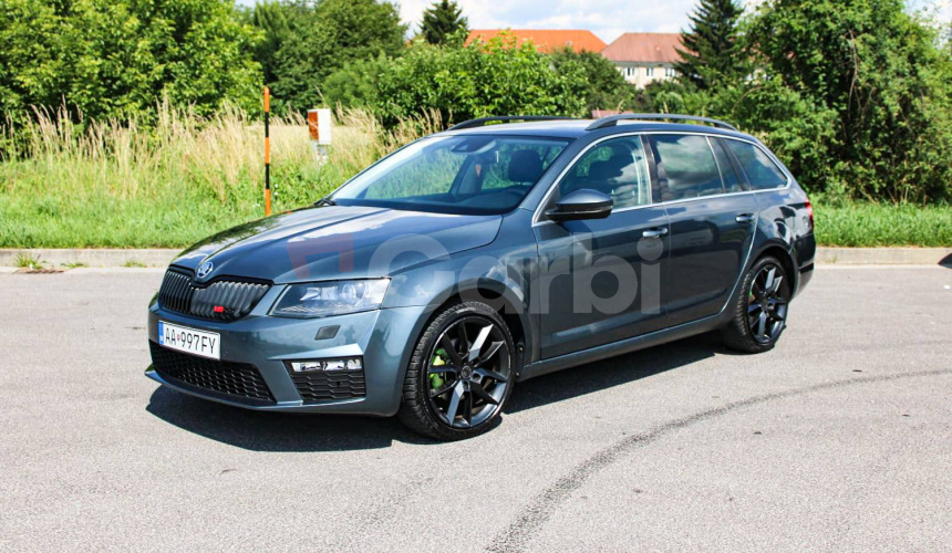 Škoda Octavia Combi 2.0 TDI DSG VRS LOOK