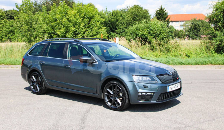 Škoda Octavia Combi 2.0 TDI DSG VRS LOOK