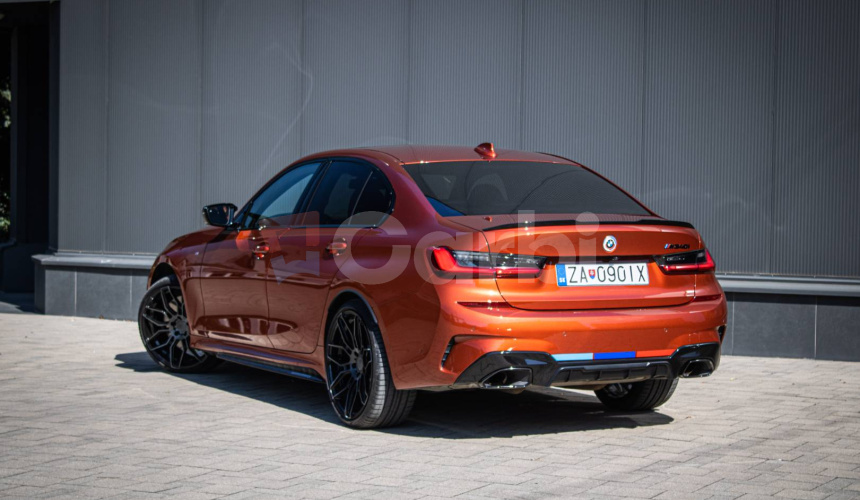 BMW Rad 3 M340i xDrive orig. M doplnky, TOP výbava, Laser svetlá, šíber, Asistenti, DPH