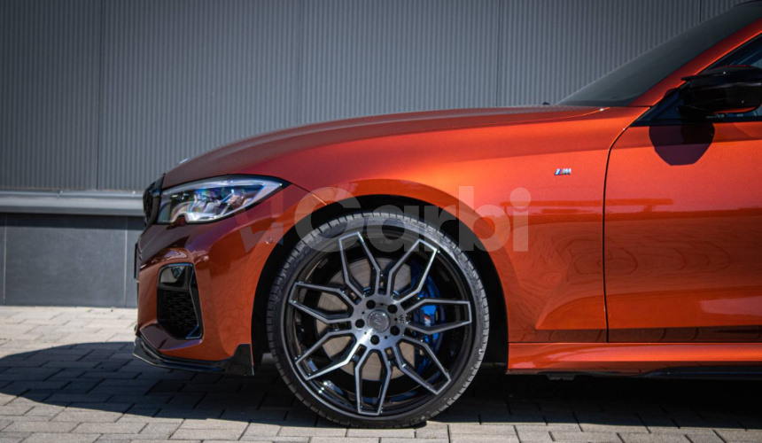 BMW Rad 3 M340i xDrive orig. M doplnky, TOP výbava, Laser svetlá, šíber, Asistenti, DPH