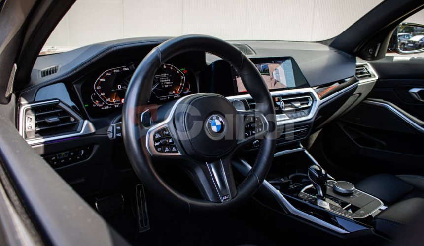 BMW Rad 3 M340i xDrive orig. M doplnky, TOP výbava, Laser svetlá, šíber, Asistenti, DPH