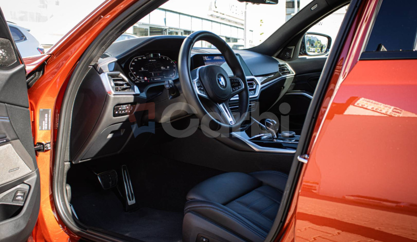 BMW Rad 3 M340i xDrive orig. M doplnky, TOP výbava, Laser svetlá, šíber, Asistenti, DPH