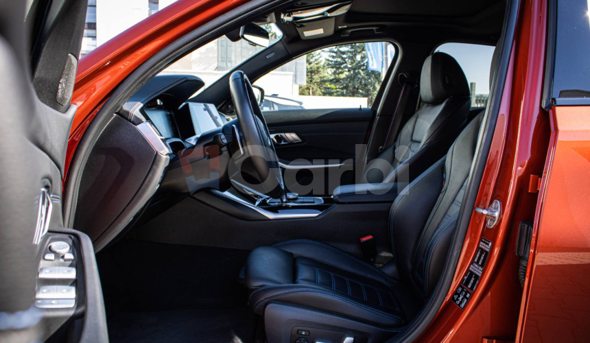 BMW Rad 3 M340i xDrive orig. M doplnky, TOP výbava, Laser svetlá, šíber, Asistenti, DPH