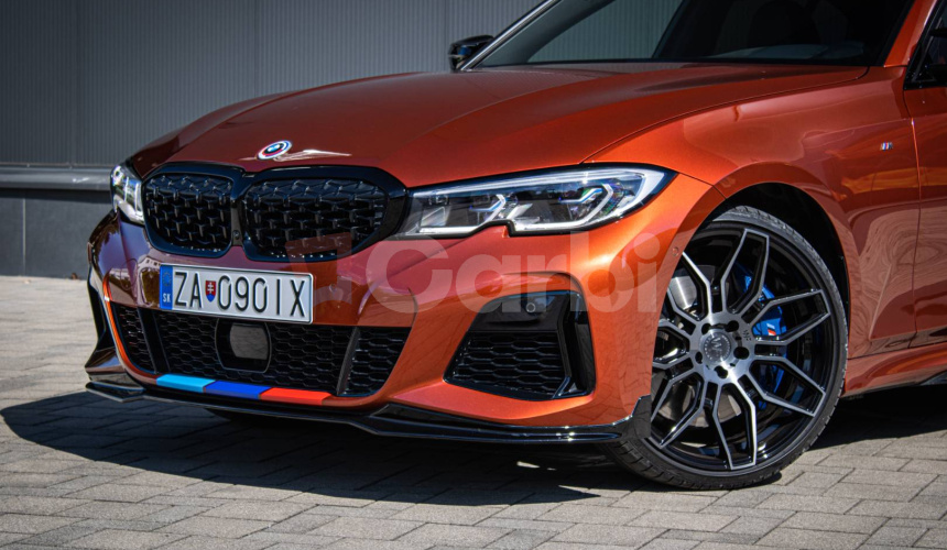 BMW Rad 3 M340i xDrive orig. M doplnky, TOP výbava, Laser svetlá, šíber, Asistenti, DPH