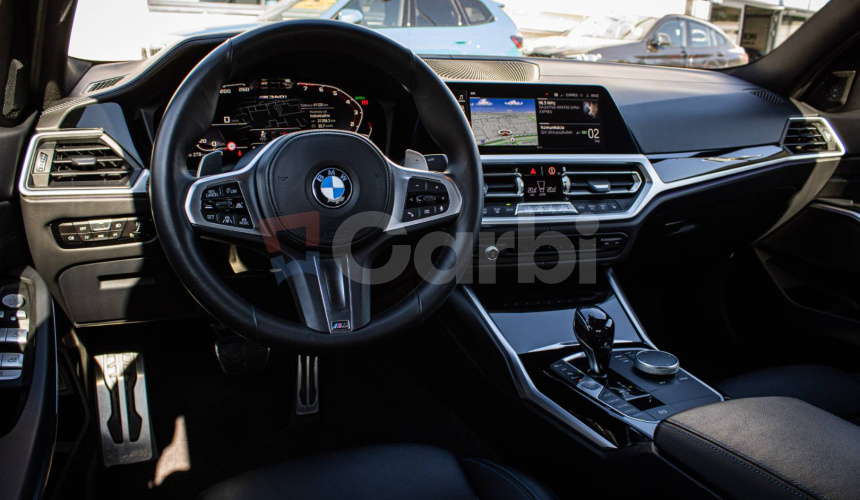 BMW Rad 3 M340i xDrive orig. M doplnky, TOP výbava, Laser svetlá, šíber, Asistenti, DPH