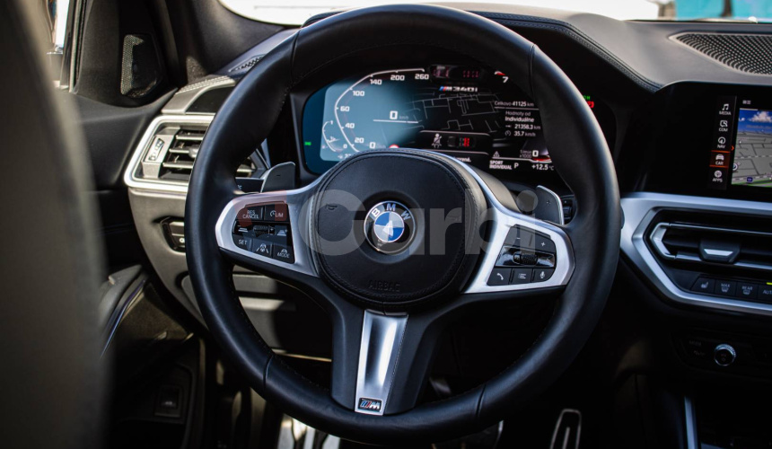 BMW Rad 3 M340i xDrive orig. M doplnky, TOP výbava, Laser svetlá, šíber, Asistenti, DPH