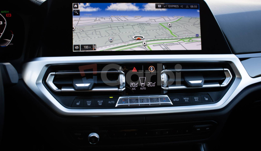 BMW Rad 3 M340i xDrive orig. M doplnky, TOP výbava, Laser svetlá, šíber, Asistenti, DPH